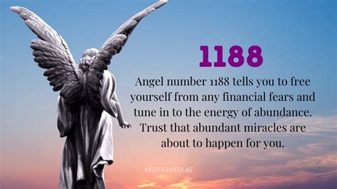 1188 angel number|Angel Number 1188 Meaning: Abundance and Prosperity Your Way